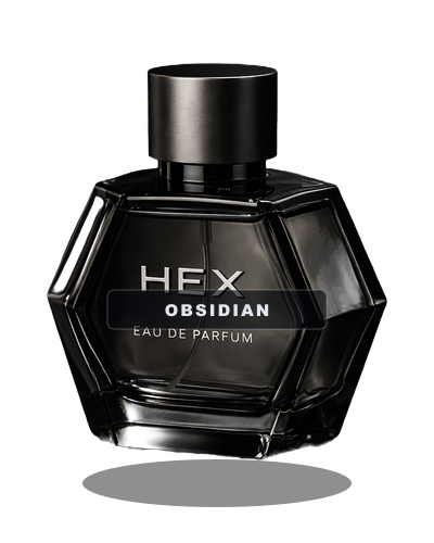 Obsidian bottle
